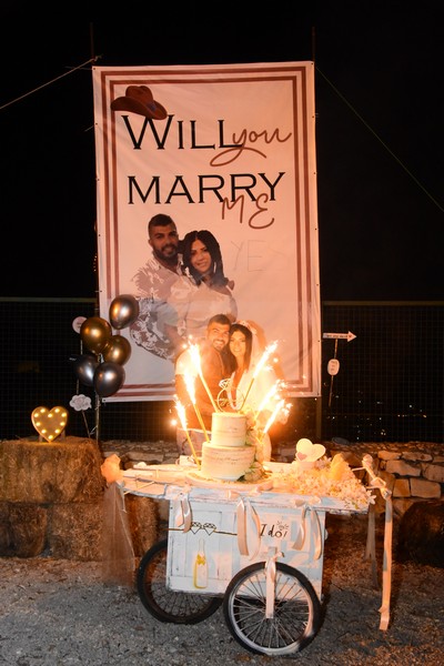 Congratulations Theresia and Chady